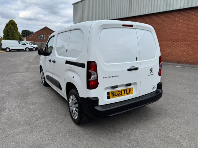 2021 Peugeot Partner 1000 1.5 Bluehdi 100 Professional Van EURO 6 (NU21TLF) Image 7