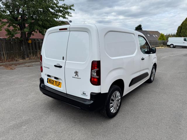 2021 Peugeot Partner 1000 1.5 Bluehdi 100 Professional Van EURO 6 (NU21TLF) Image 9