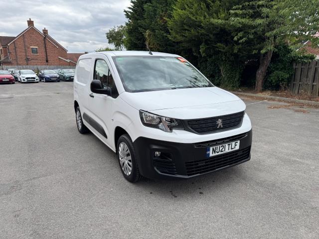 2021 Peugeot Partner 1000 1.5 Bluehdi 100 Professional Van EURO 6 (NU21TLF) Image 2