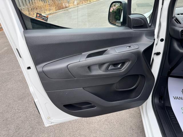 2021 Peugeot Partner 1000 1.5 Bluehdi 100 Professional Van EURO 6 (NU21TLF) Image 33
