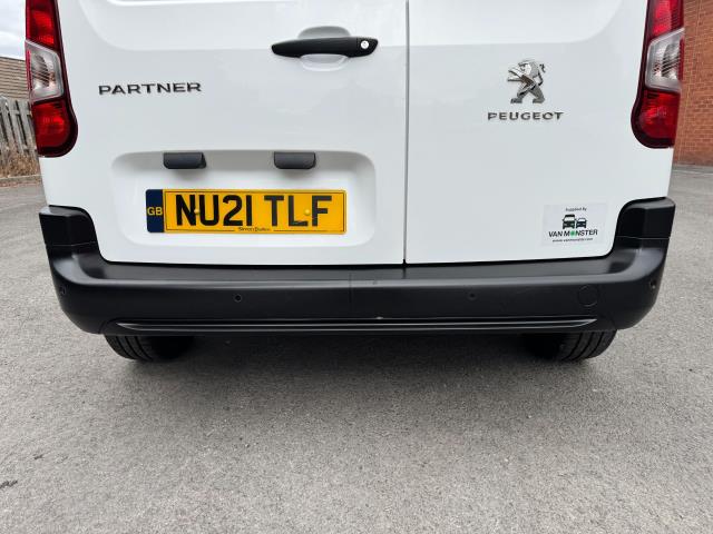 2021 Peugeot Partner 1000 1.5 Bluehdi 100 Professional Van EURO 6 (NU21TLF) Image 52