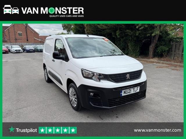 2021 Peugeot Partner 1000 1.5 Bluehdi 100 Professional Van EURO 6 (NU21TLF)