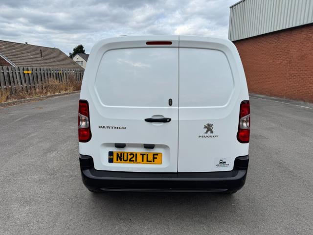 2021 Peugeot Partner 1000 1.5 Bluehdi 100 Professional Van EURO 6 (NU21TLF) Image 8