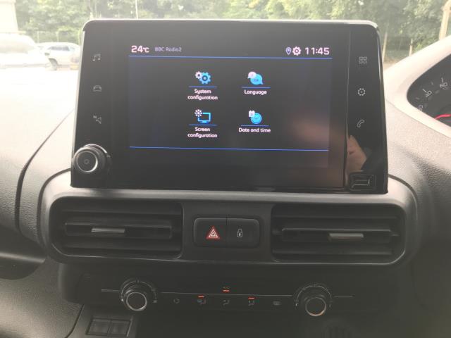 2021 Peugeot Partner 950 1.5 Bluehdi 100 Professional Van (NU21TLN) Image 26