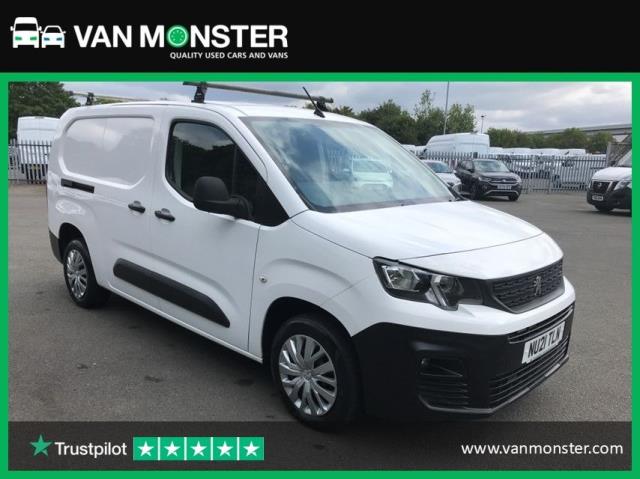 2021 Peugeot Partner 950 1.5 Bluehdi 100 Professional Van (NU21TLN)