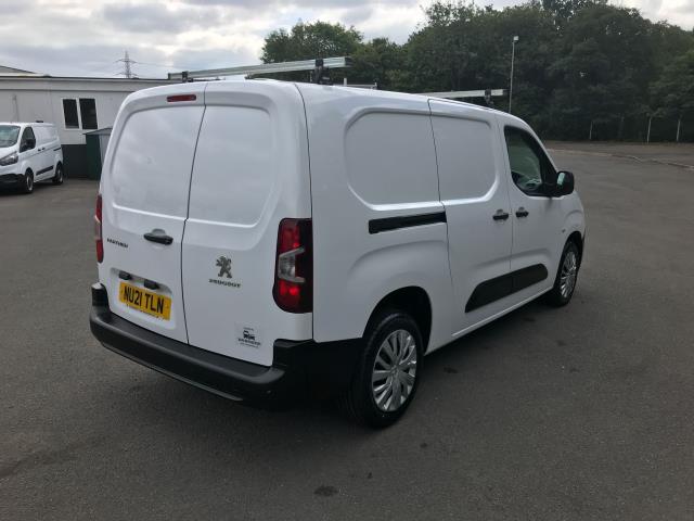 2021 Peugeot Partner 950 1.5 Bluehdi 100 Professional Van (NU21TLN) Image 10