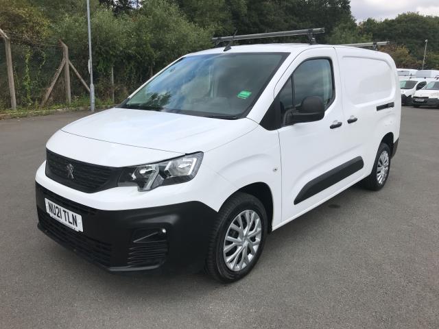 2021 Peugeot Partner 950 1.5 Bluehdi 100 Professional Van (NU21TLN) Image 3