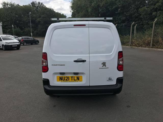 2021 Peugeot Partner 950 1.5 Bluehdi 100 Professional Van (NU21TLN) Image 8