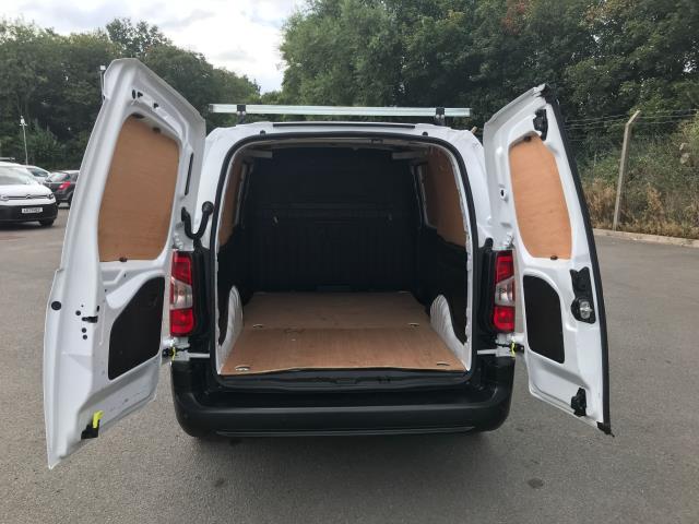 2021 Peugeot Partner 950 1.5 Bluehdi 100 Professional Van (NU21TLN) Image 9