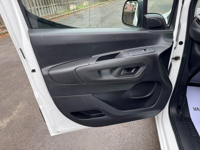 2021 Peugeot Partner 950 1.5 Bluehdi 100 Professional LONG Van (NU21TLX) Image 33