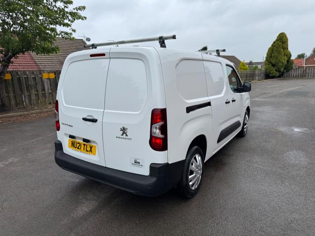 2021 Peugeot Partner 950 1.5 Bluehdi 100 Professional LONG Van (NU21TLX) Image 9