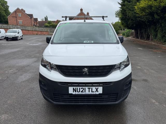 2021 Peugeot Partner 950 1.5 Bluehdi 100 Professional LONG Van (NU21TLX) Image 3