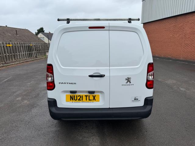 2021 Peugeot Partner 950 1.5 Bluehdi 100 Professional LONG Van (NU21TLX) Image 8
