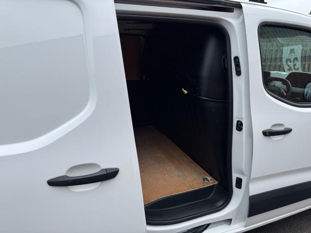 2021 Peugeot Partner 950 1.5 Bluehdi 100 Professional LONG Van (NU21TLX) Image 41