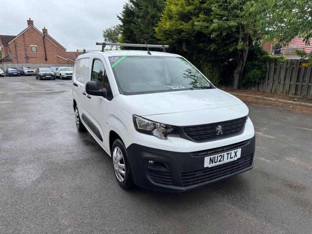 2021 Peugeot Partner 950 1.5 Bluehdi 100 Professional LONG Van (NU21TLX) Image 2