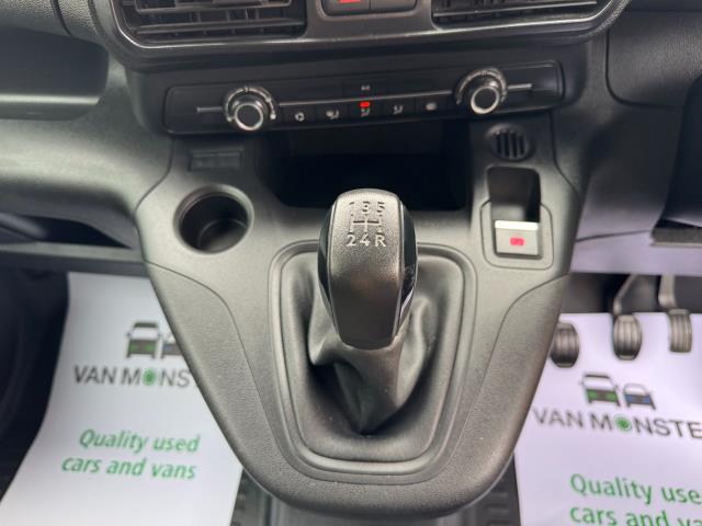 2021 Peugeot Partner 950 1.5 Bluehdi 100 Professional LONG Van (NU21TLX) Image 26