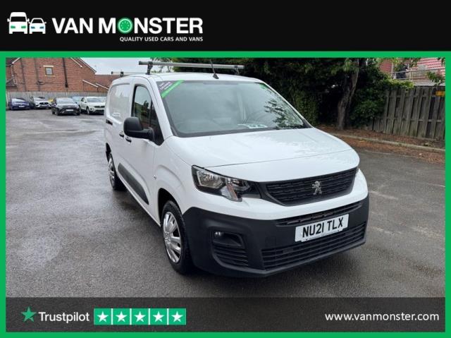 2021 Peugeot Partner 950 1.5 Bluehdi 100 Professional LONG Van (NU21TLX) Image 1