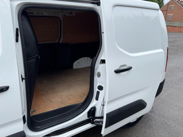 2021 Peugeot Partner 950 1.5 Bluehdi 100 Professional LONG Van (NU21TLX) Image 39