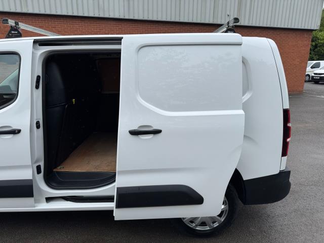 2021 Peugeot Partner 950 1.5 Bluehdi 100 Professional LONG Van (NU21TLX) Image 40