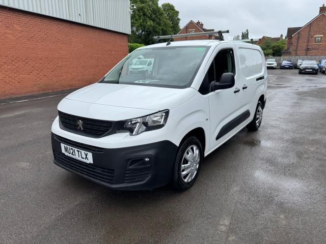 2021 Peugeot Partner 950 1.5 Bluehdi 100 Professional LONG Van (NU21TLX) Image 4
