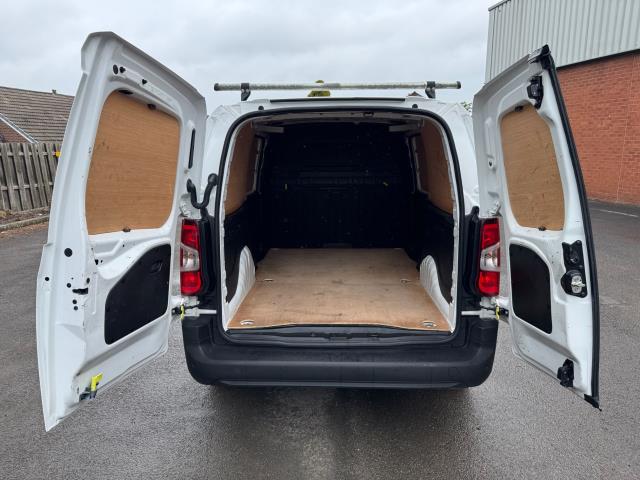 2021 Peugeot Partner 950 1.5 Bluehdi 100 Professional LONG Van (NU21TLX) Image 44