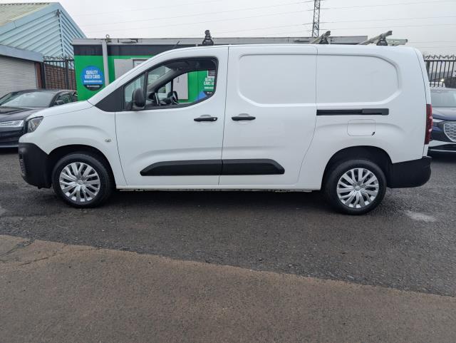 2021 Peugeot Partner 950 1.5 Bluehdi 100 Professional Van (NU21TXG) Image 5