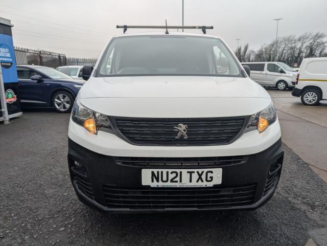 2021 Peugeot Partner 950 1.5 Bluehdi 100 Professional Van (NU21TXG) Image 3
