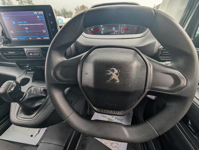 2021 Peugeot Partner 950 1.5 Bluehdi 100 Professional Van (NU21TXG) Image 19