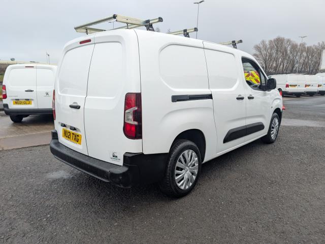 2021 Peugeot Partner 950 1.5 Bluehdi 100 Professional Van (NU21TXG) Image 13