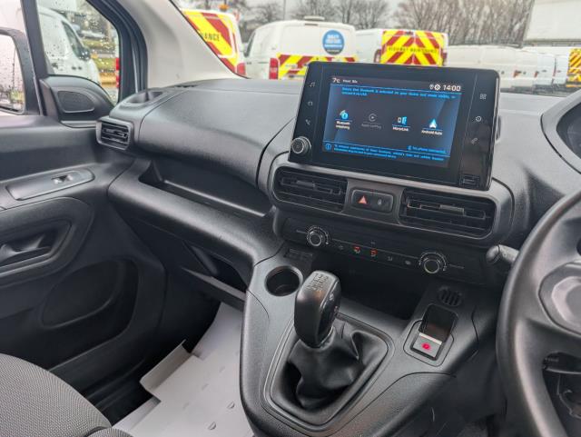2021 Peugeot Partner 950 1.5 Bluehdi 100 Professional Van (NU21TXG) Image 28