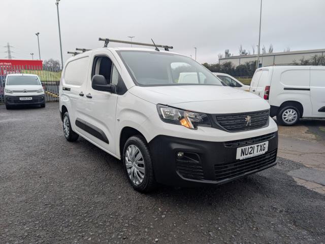 2021 Peugeot Partner 950 1.5 Bluehdi 100 Professional Van (NU21TXG) Image 2