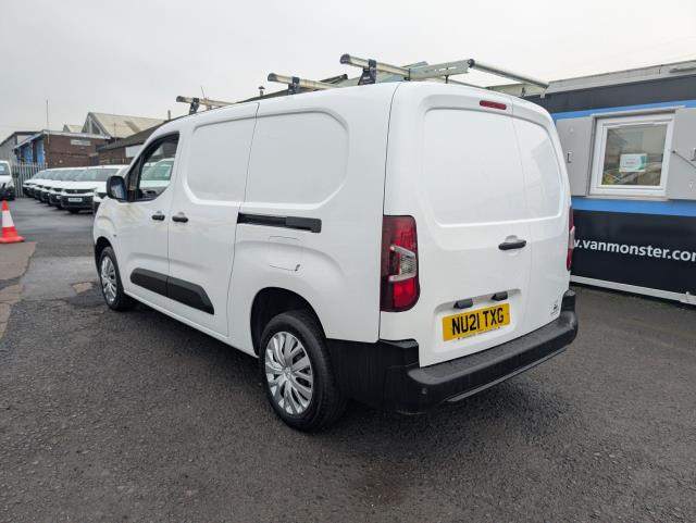 2021 Peugeot Partner 950 1.5 Bluehdi 100 Professional Van (NU21TXG) Image 9