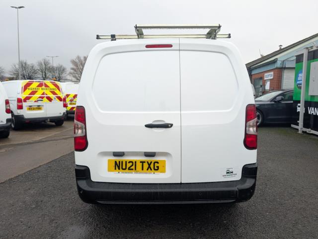 2021 Peugeot Partner 950 1.5 Bluehdi 100 Professional Van (NU21TXG) Image 10