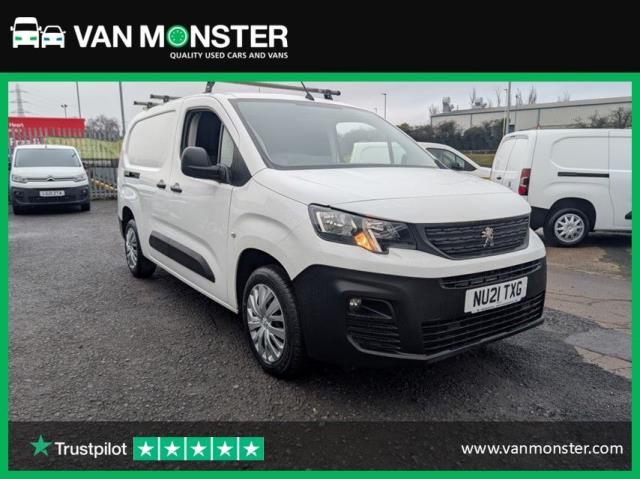 2021 Peugeot Partner 950 1.5 Bluehdi 100 Professional Van (NU21TXG)