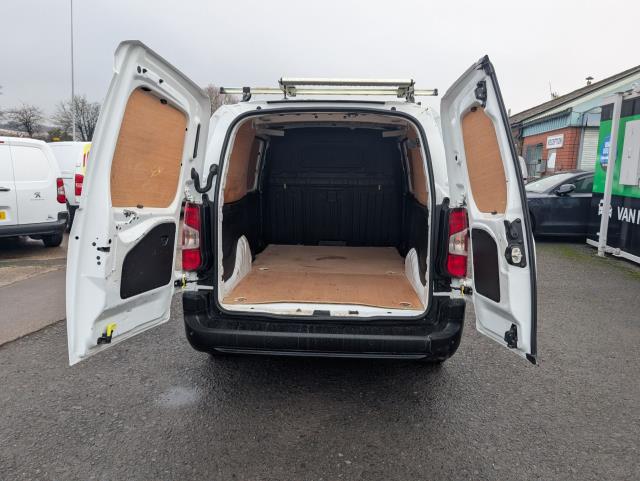 2021 Peugeot Partner 950 1.5 Bluehdi 100 Professional Van (NU21TXG) Image 11
