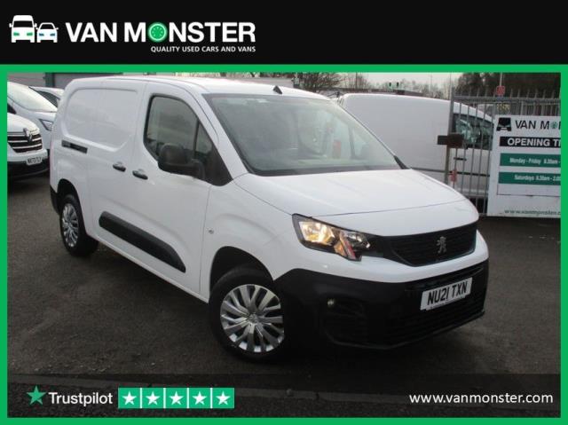 2021 Peugeot Partner 950 1.5 Bluehdi 100 Professional Van (NU21TXN)