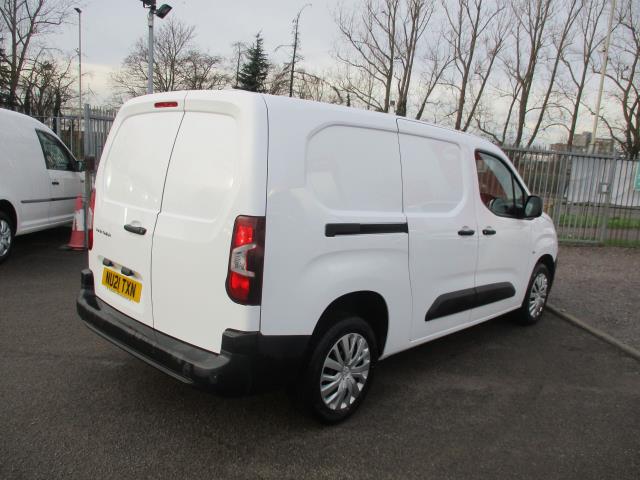 2021 Peugeot Partner 950 1.5 Bluehdi 100 Professional Van (NU21TXN) Image 4