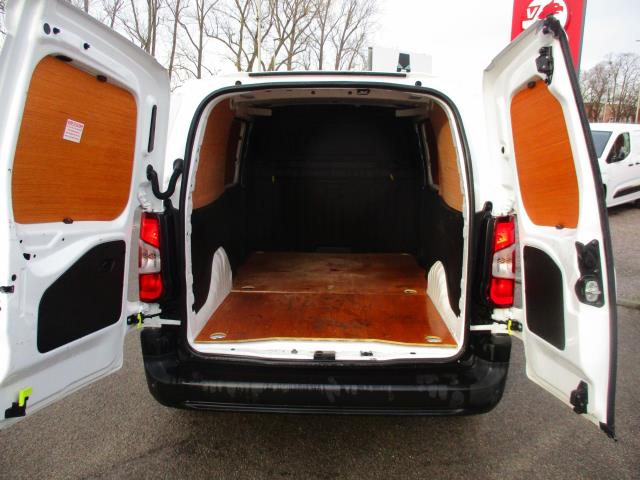 2021 Peugeot Partner 950 1.5 Bluehdi 100 Professional Van (NU21TXN) Image 29