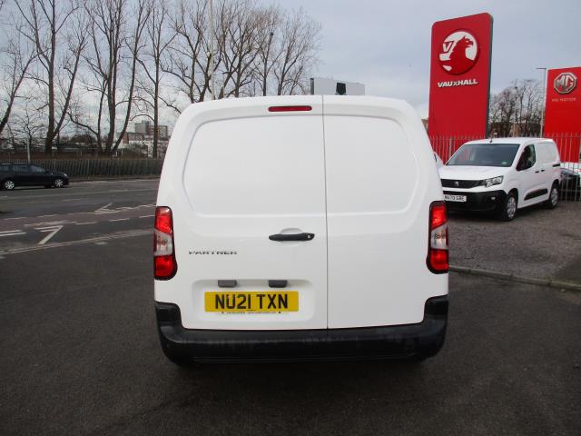 2021 Peugeot Partner 950 1.5 Bluehdi 100 Professional Van (NU21TXN) Image 6
