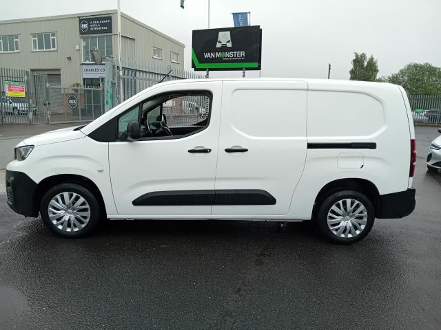 2021 Peugeot Partner L2 950 1.5BLUE HDI 100PS PROFESSIONAL EURO 6 (NU21TXO) Image 9