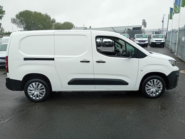 2021 Peugeot Partner L2 950 1.5BLUE HDI 100PS PROFESSIONAL EURO 6 (NU21TXO) Image 6