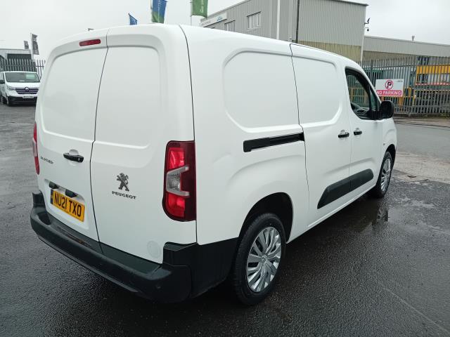 2021 Peugeot Partner L2 950 1.5BLUE HDI 100PS PROFESSIONAL EURO 6 (NU21TXO) Image 4