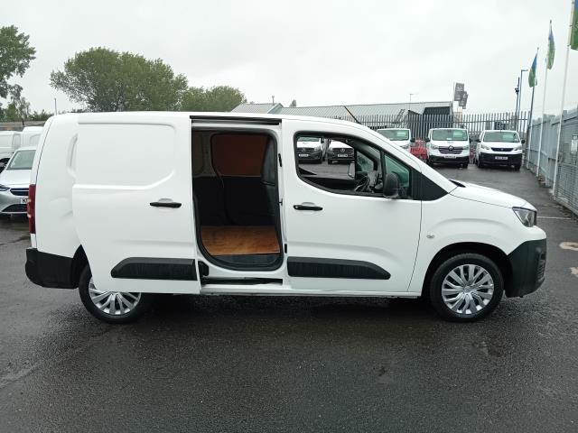 2021 Peugeot Partner L2 950 1.5BLUE HDI 100PS PROFESSIONAL EURO 6 (NU21TXO) Image 8