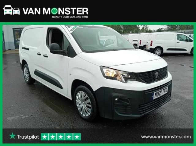 2021 Peugeot Partner L2 950 1.5BLUE HDI 100PS PROFESSIONAL EURO 6 (NU21TXO)