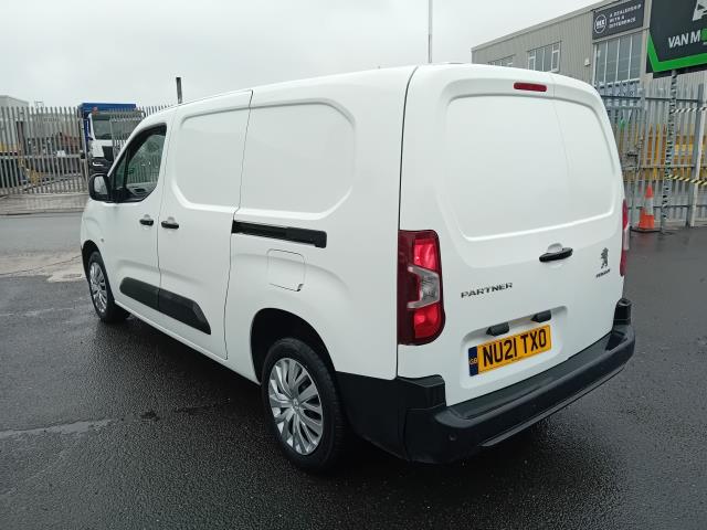 2021 Peugeot Partner L2 950 1.5BLUE HDI 100PS PROFESSIONAL EURO 6 (NU21TXO) Image 5