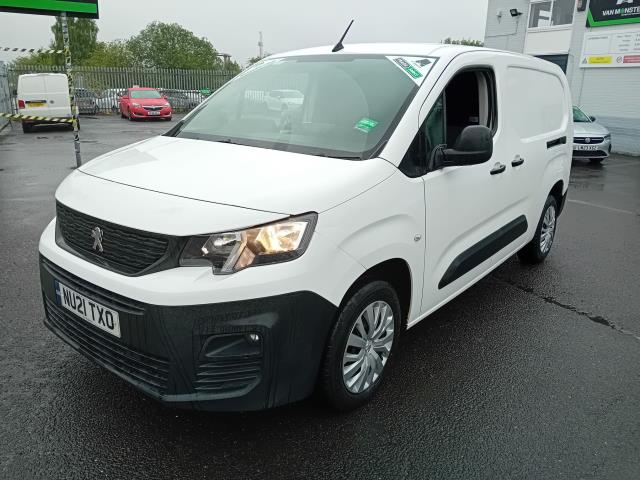 2021 Peugeot Partner L2 950 1.5BLUE HDI 100PS PROFESSIONAL EURO 6 (NU21TXO) Image 3