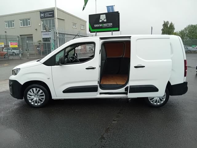 2021 Peugeot Partner L2 950 1.5BLUE HDI 100PS PROFESSIONAL EURO 6 (NU21TXO) Image 10