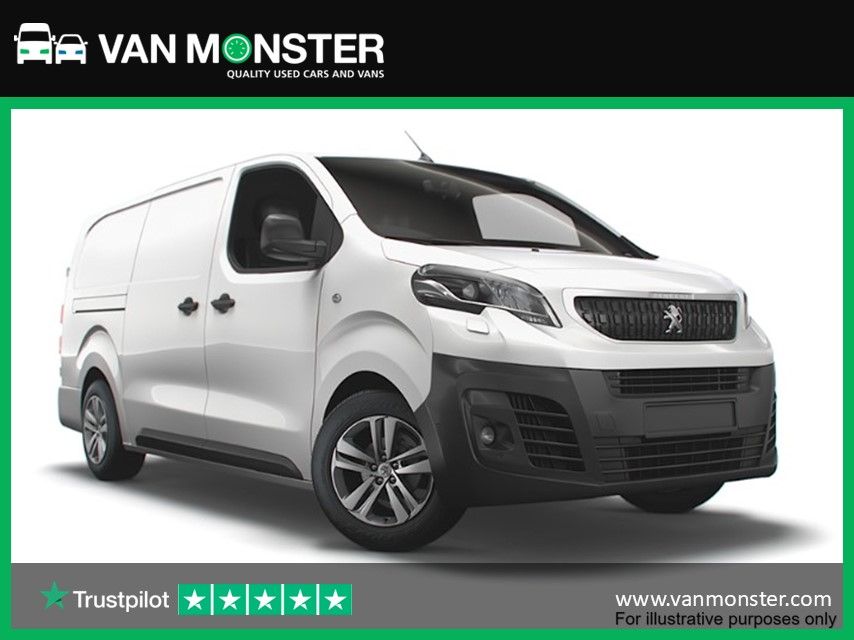 2021 Peugeot Expert 1000 1.5 Bluehdi 100 Professional Van (NU21UWJ)