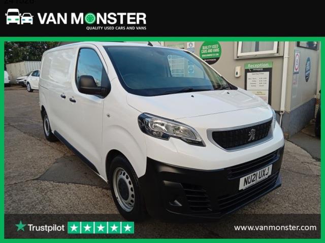2021 Peugeot Expert 1000 1.5 Bluehdi 100 Professional Van (NU21UXJ)
