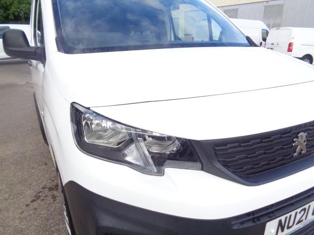 2021 Peugeot Partner 1000 1.5 Bluehdi 100 Professional Van (NU21UXN) Image 10